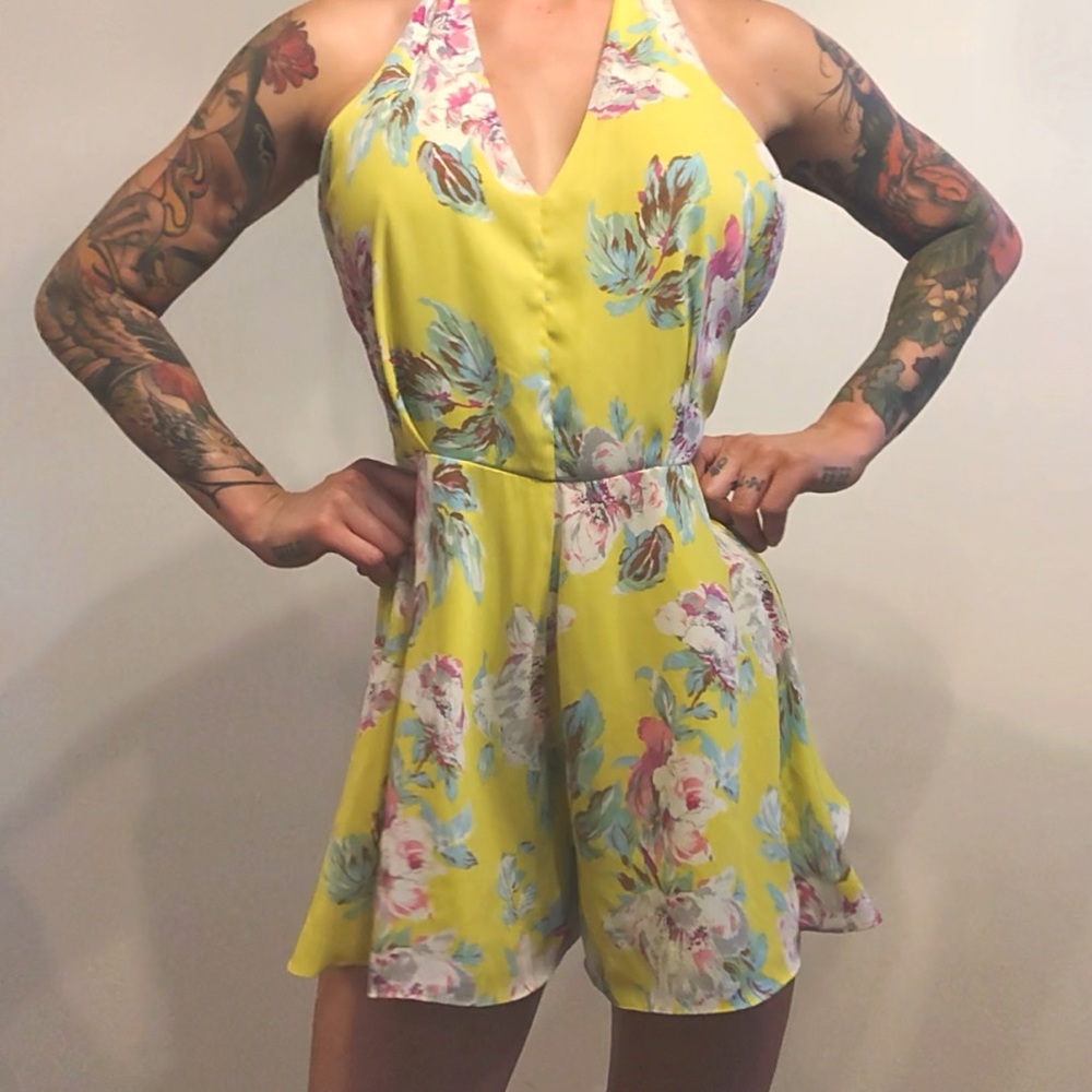 Silky romper